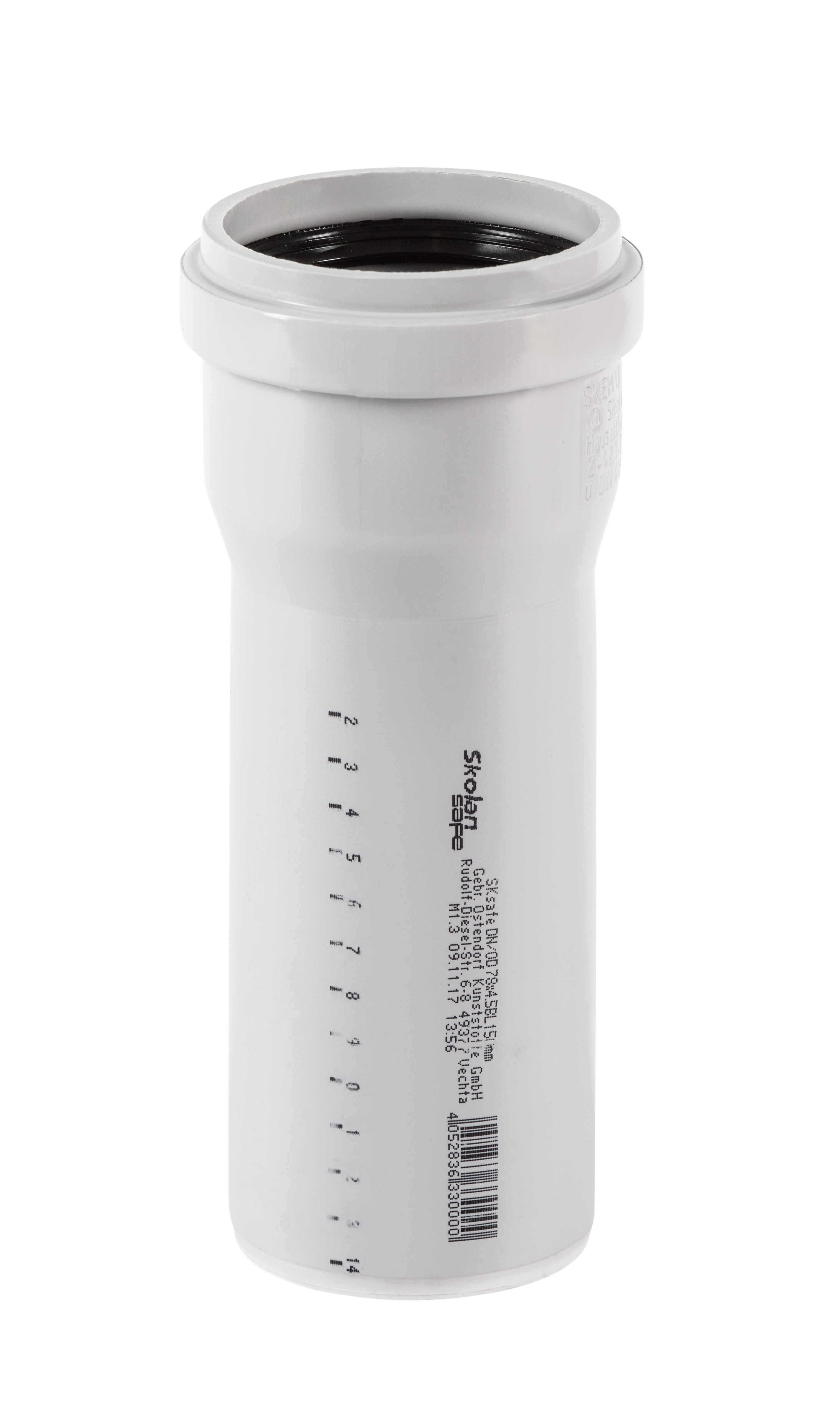  SKOLANsafeEM cijev s nastavkom DN/OD 78 x 150 mm