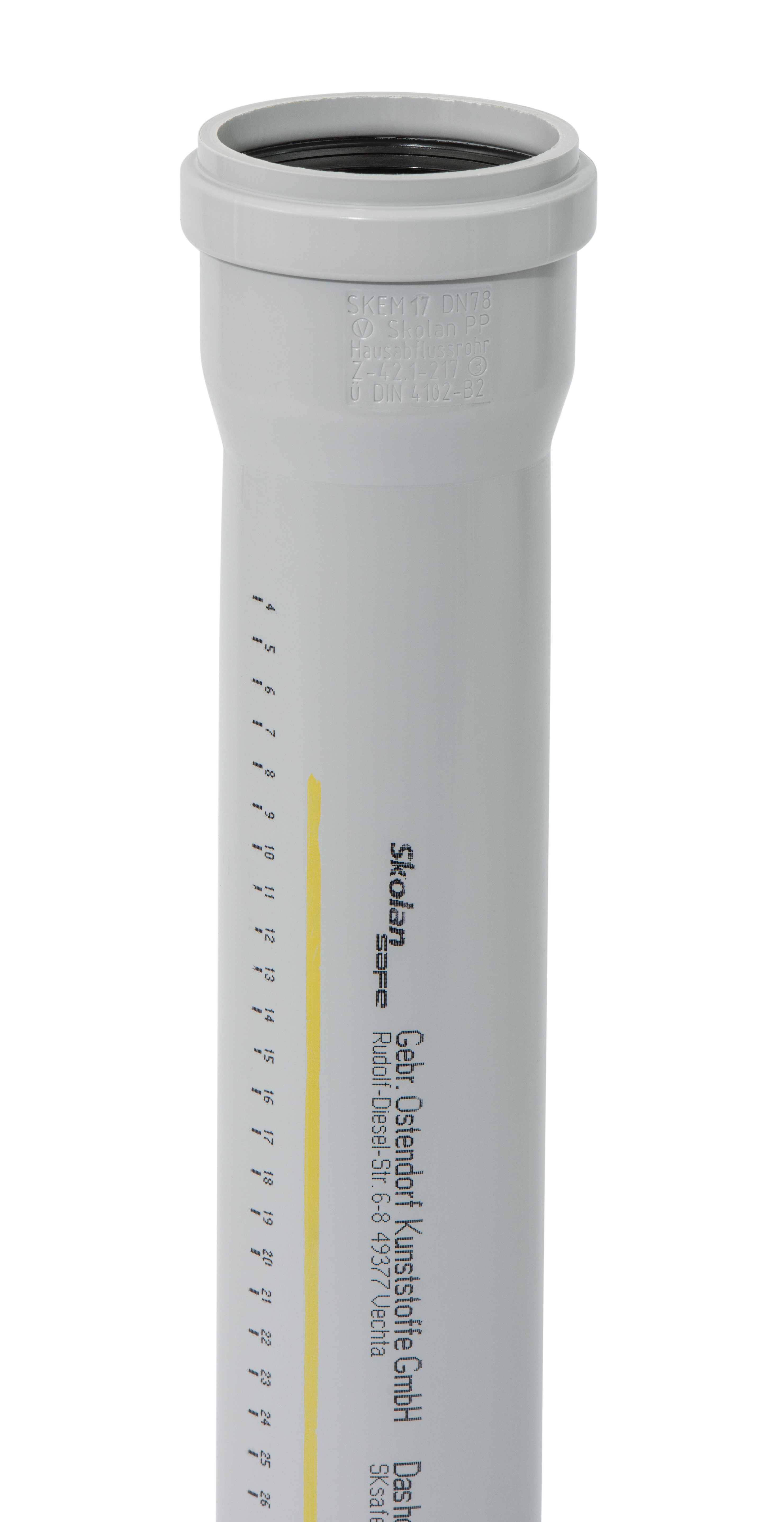  SKOLANsafeEM cijev s nastavkom DN/OD 78 x 500 mm