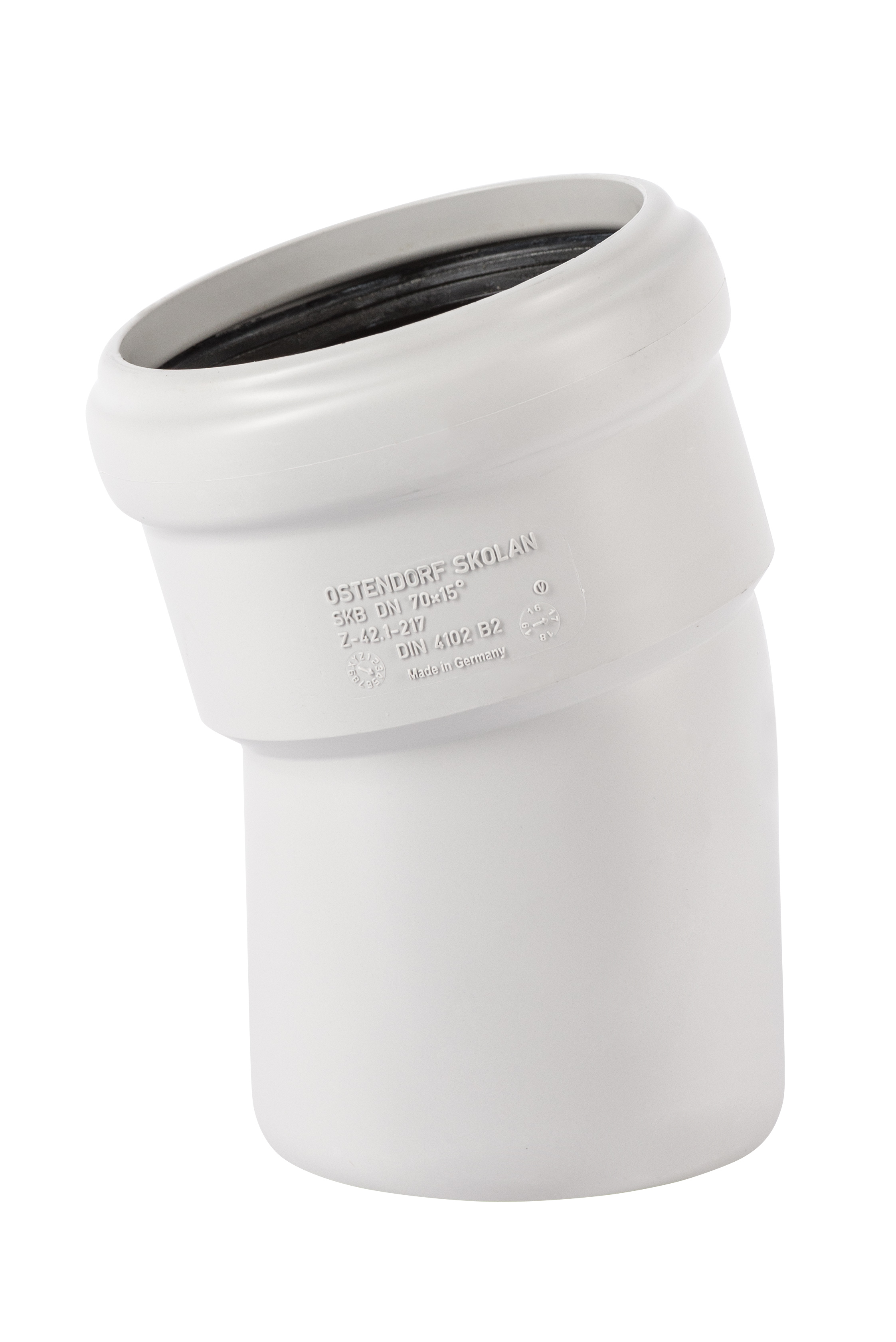  SKOLANsafeB koljeno DN/OD 78 15 stupnjeva