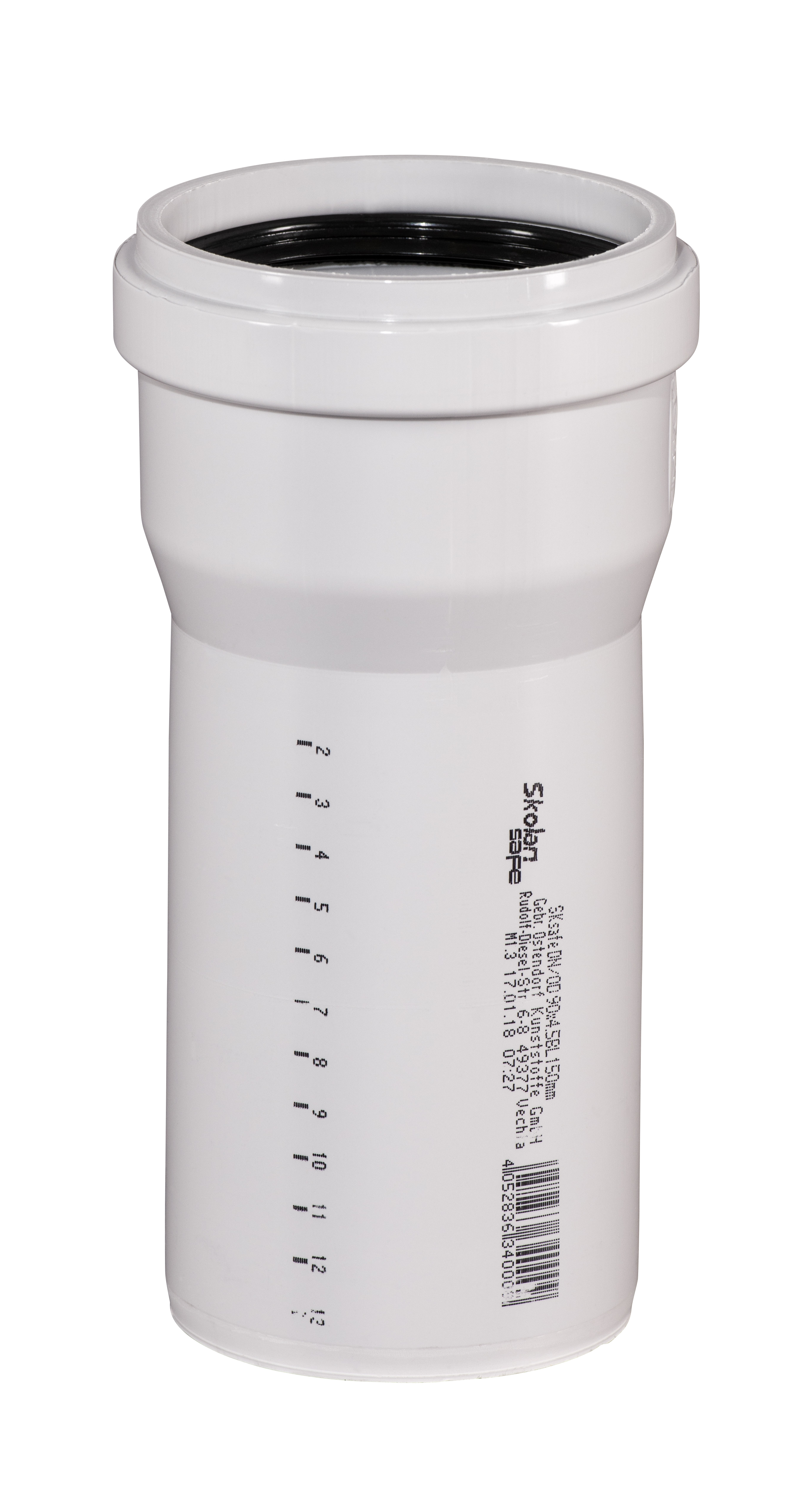  SKOLANsafeEM pipe with socket DN/OD 90 x 150 mm