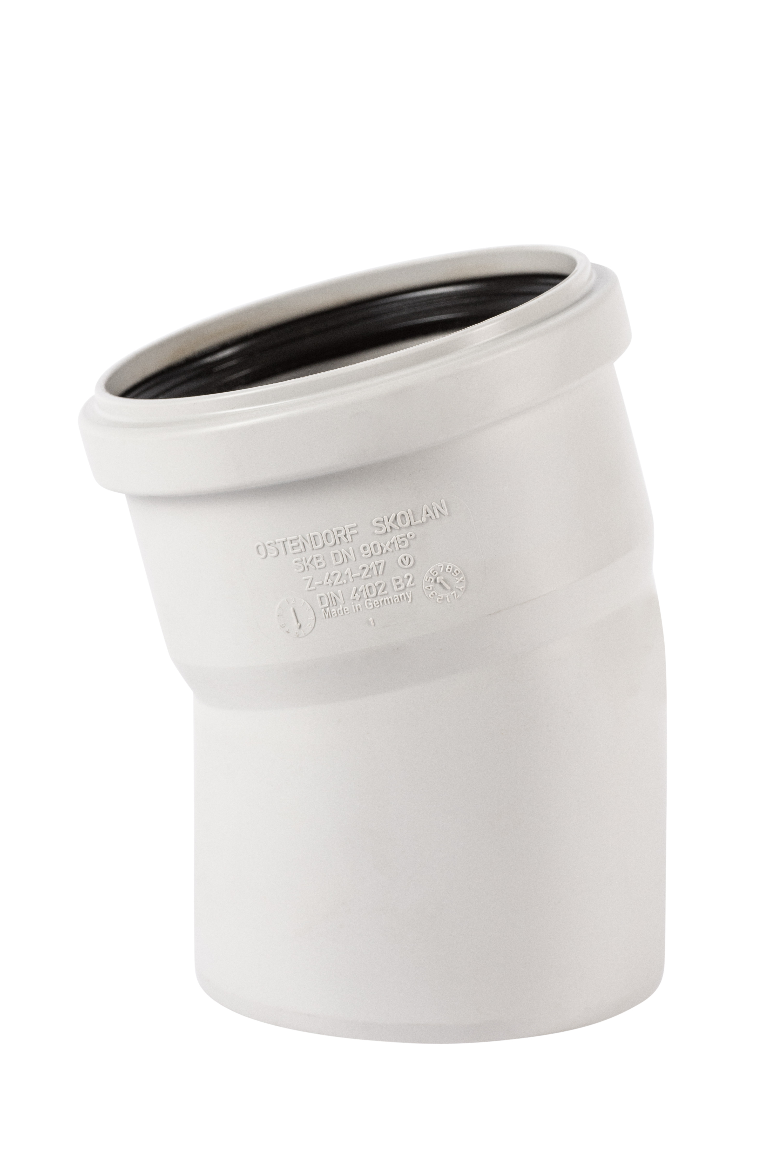  SKOLANsafeB koljena DN/OD 90 15 stupnjeva