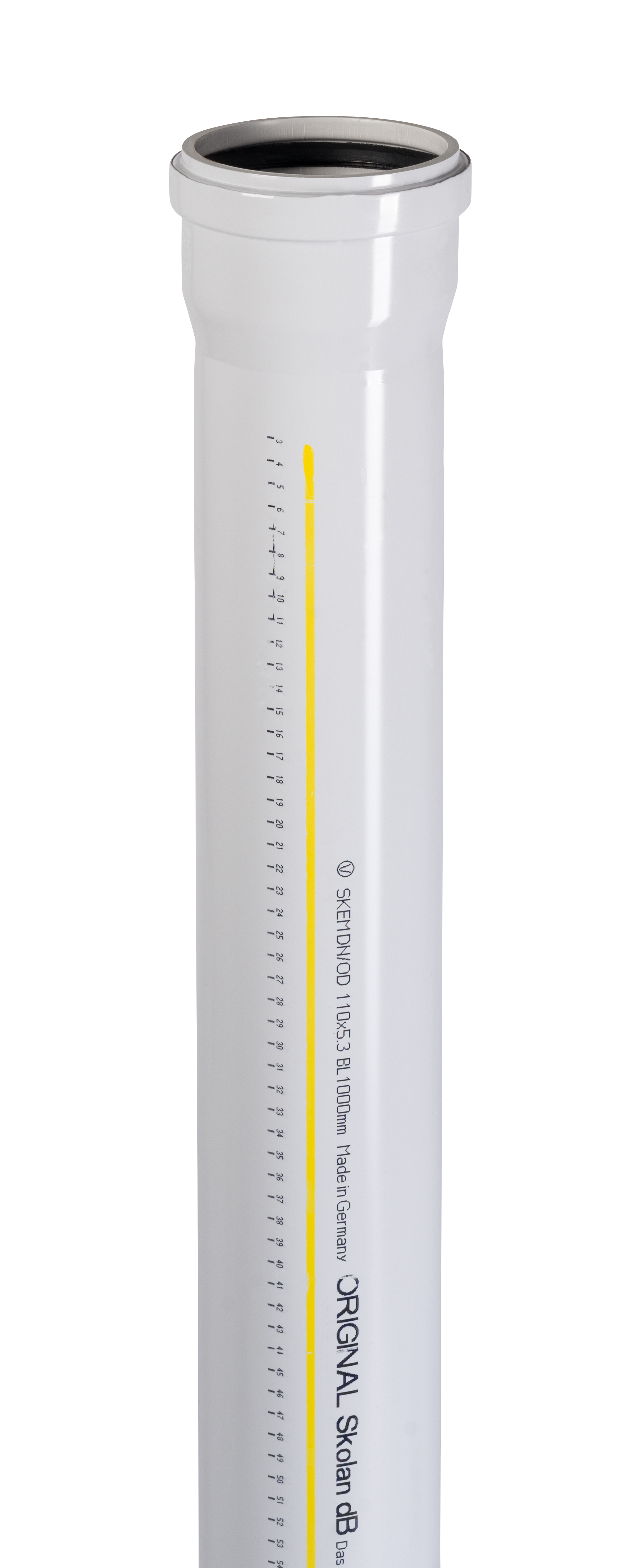  SKOLANsafeEM cijev s nastavkom DN/OD 110 x 1000 mm