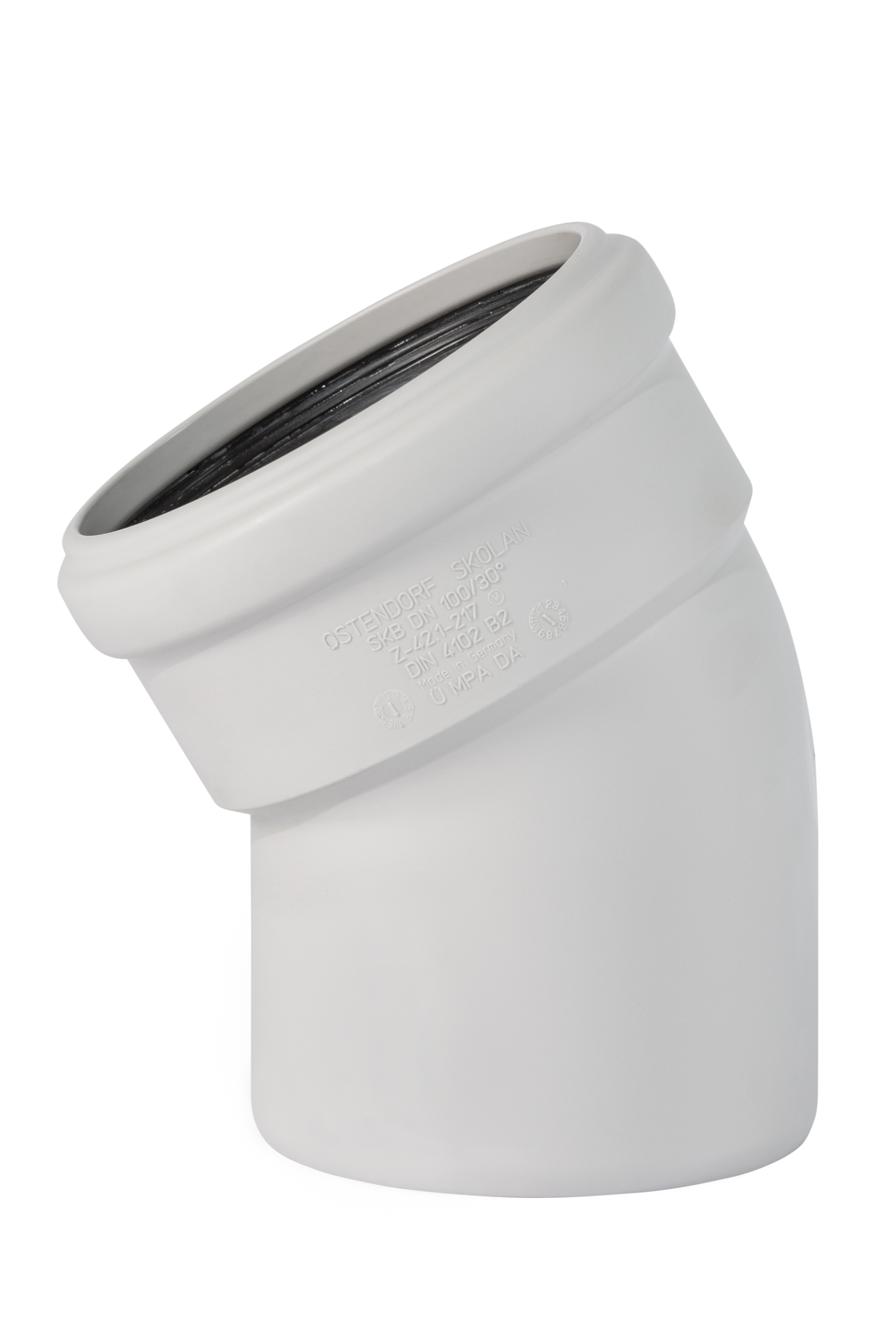  SKOLANsafeB bend DN/OD 110 30 degrees