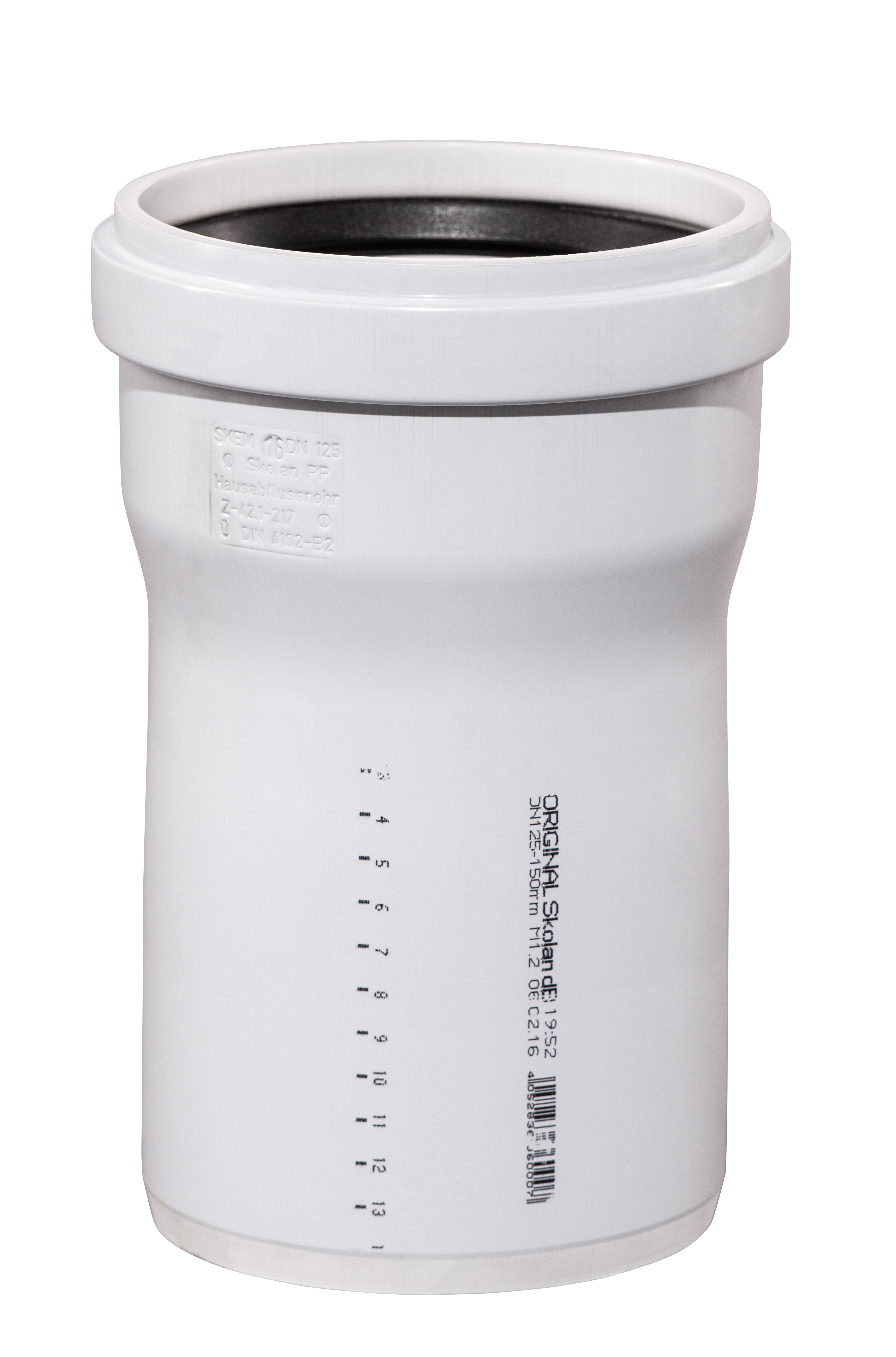  SKOLANsafeEM cijev s nastavkom DN/OD 135 x 150 mm