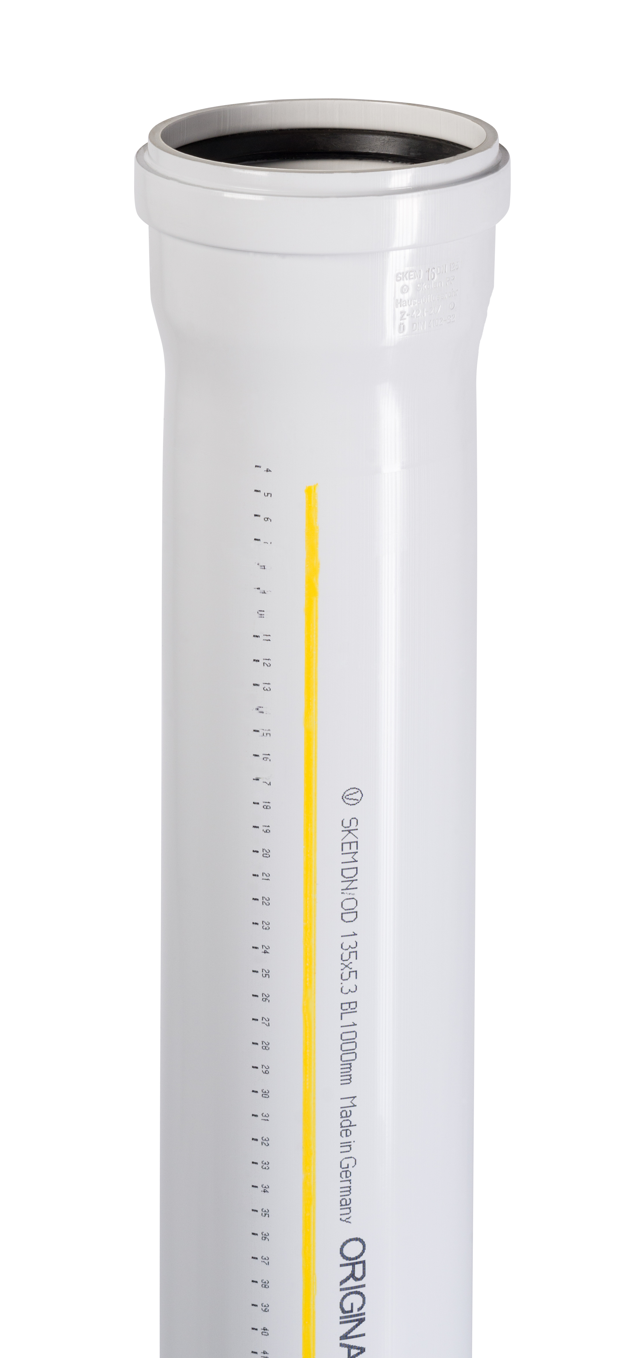  SKOLANsafeEM cijev s nastavkom DN/OD 135 x 3000 mm