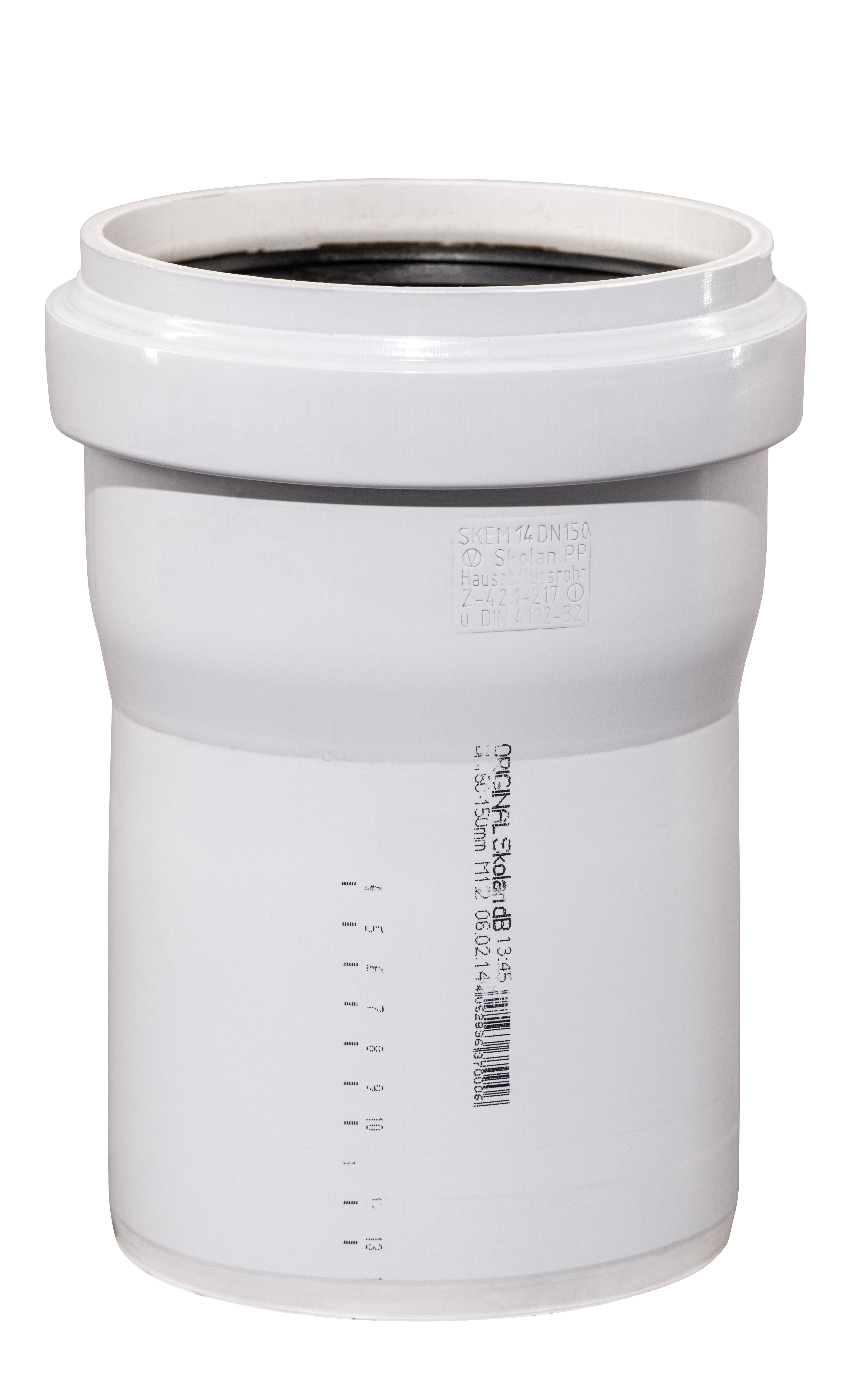  SKOLANsafeEM cijev s nastavkom DN/OD 160 x 150 mm