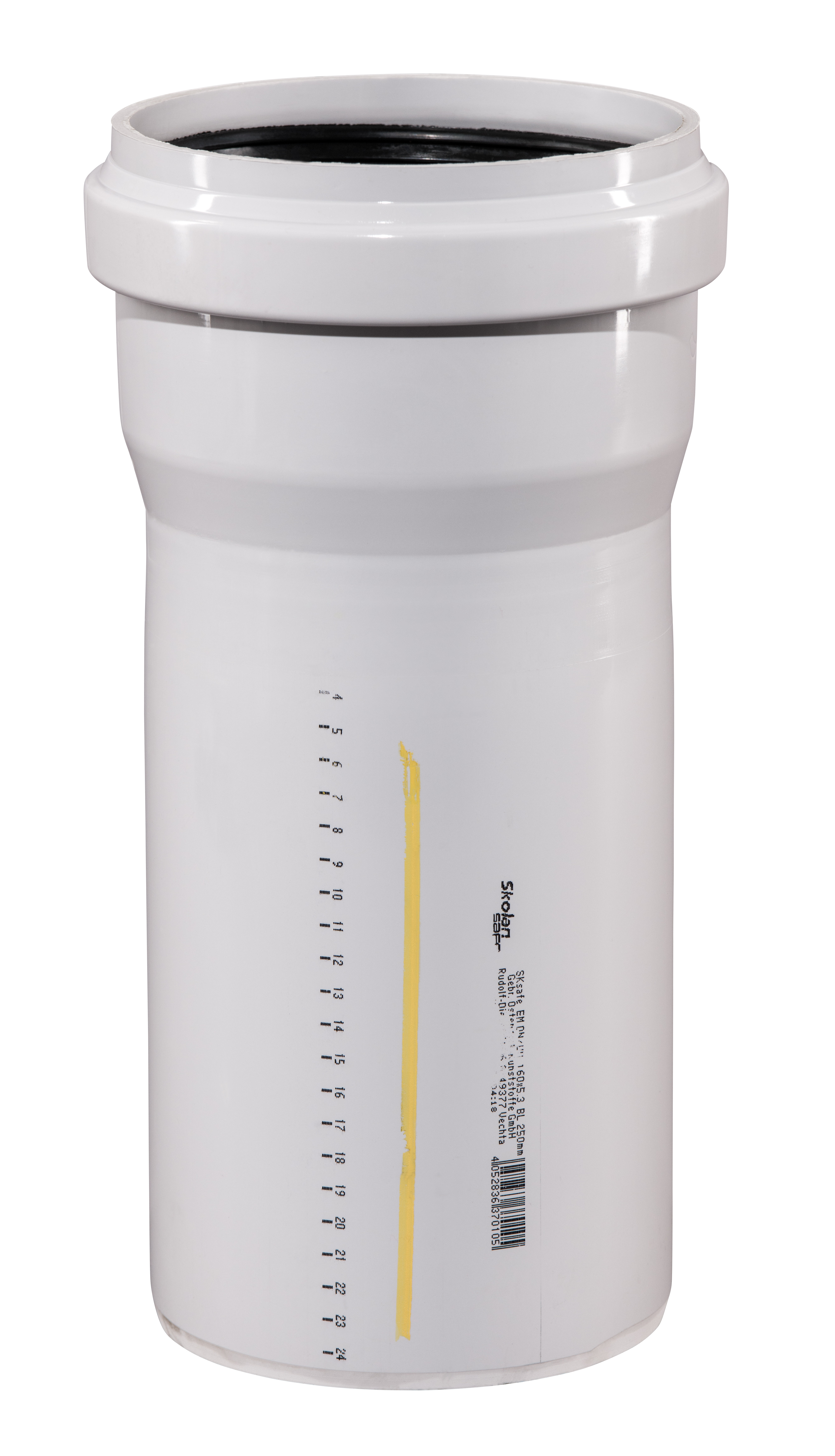  SKOLANsafeEM cijev s nastavkom DN/OD 160 x 250 mm