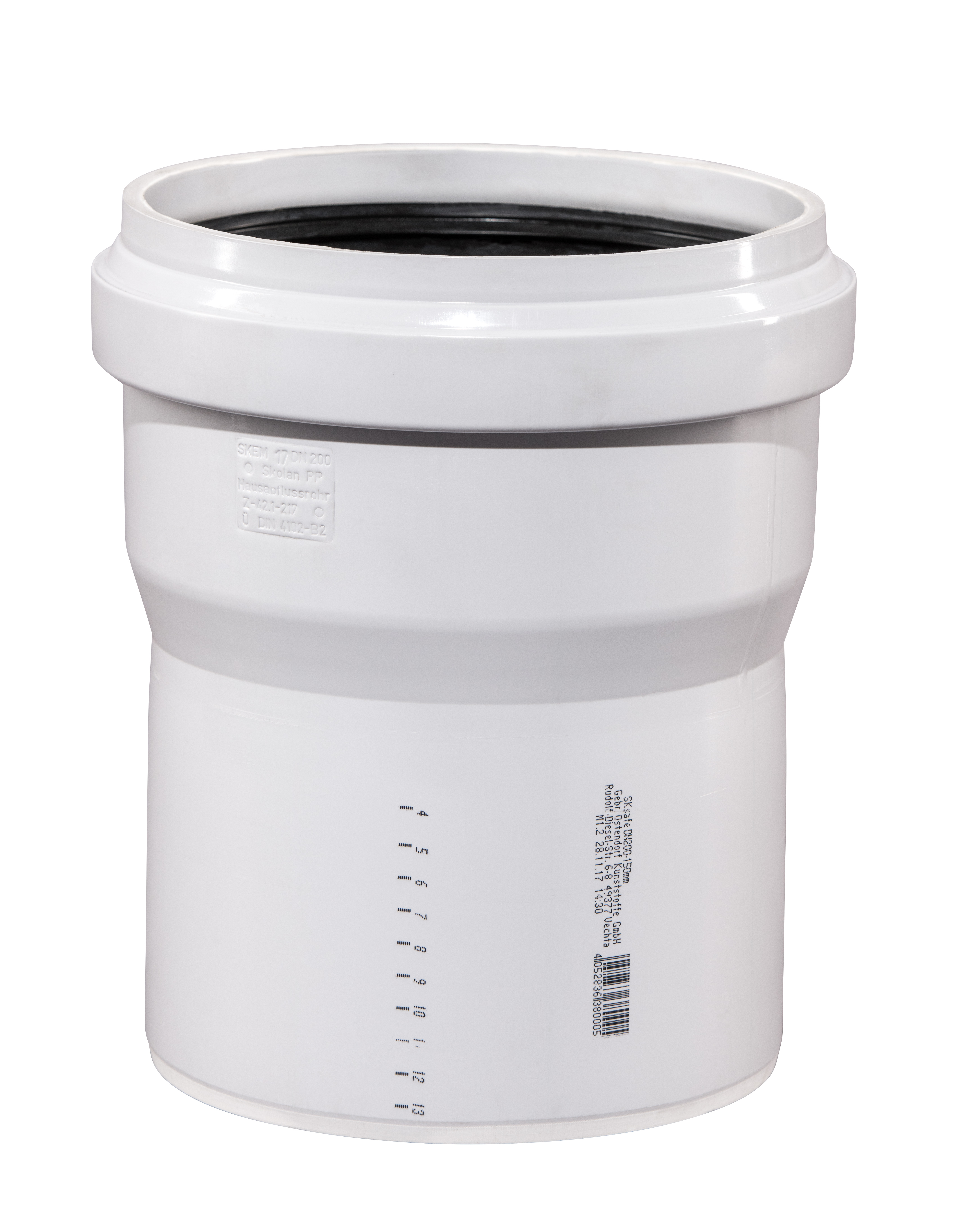  SKOLANsafeEM cijev s nastavkom DN/OD 200 x 150 mm