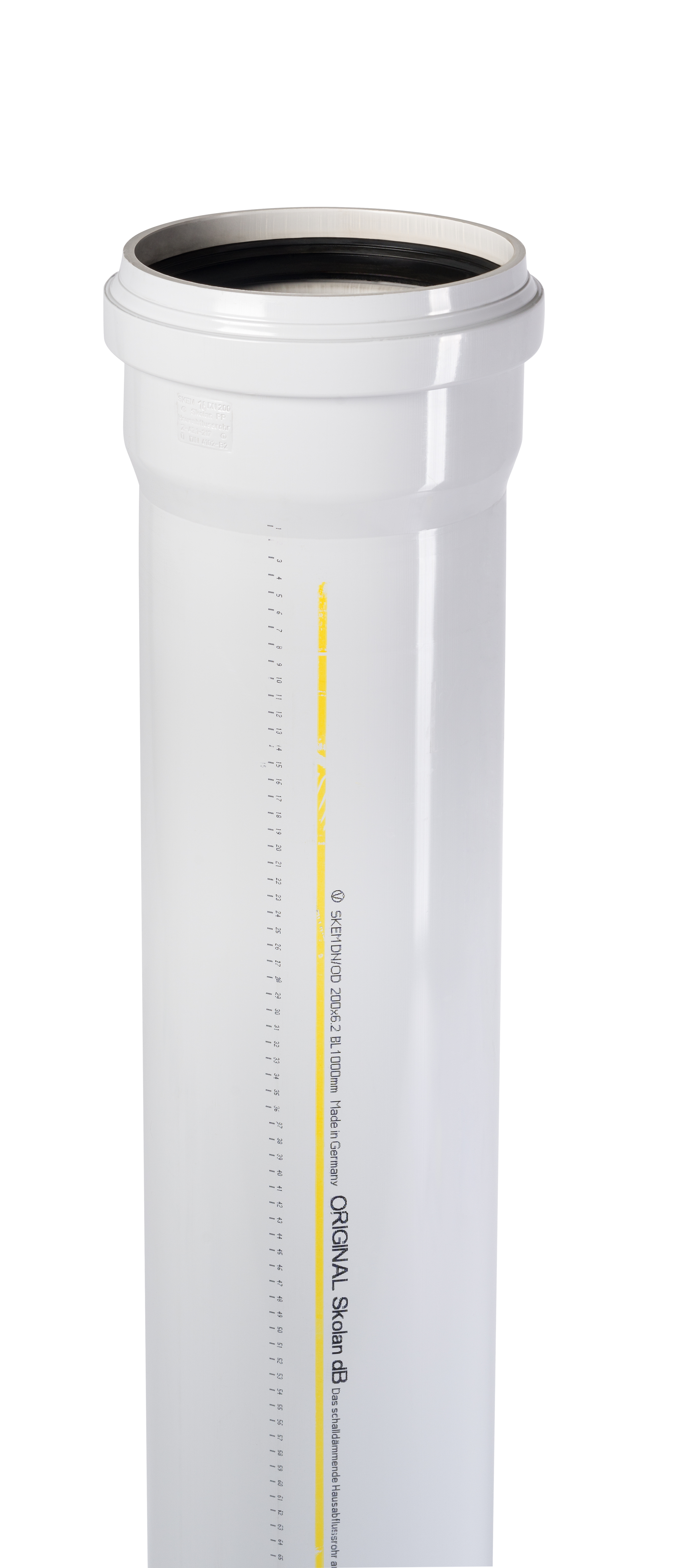  SKOLANsafeEM cijev s nastavkom DN/OD 200 x 2000 mm