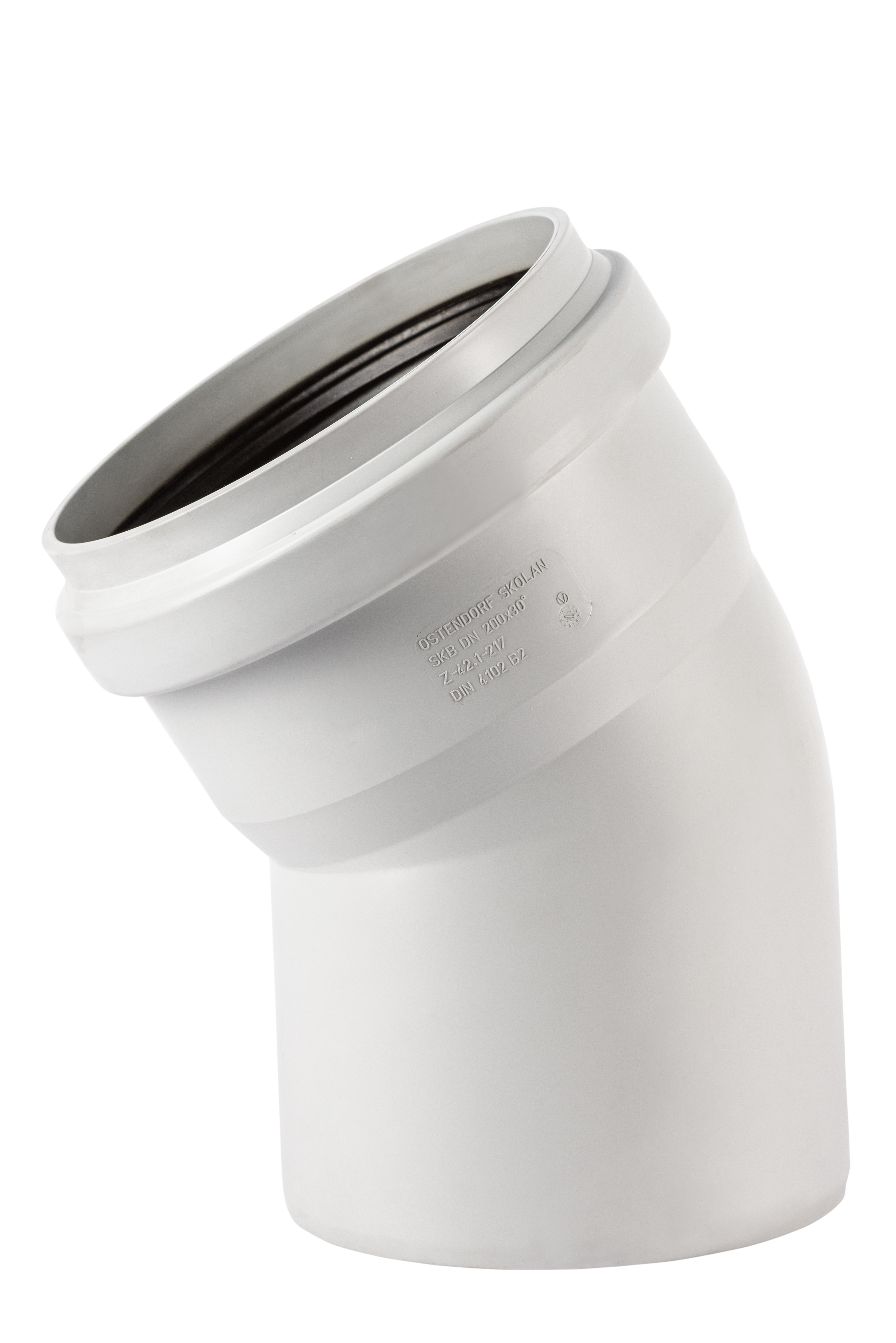  SKOLANsafeB bend DN/OD 200 30 degrees