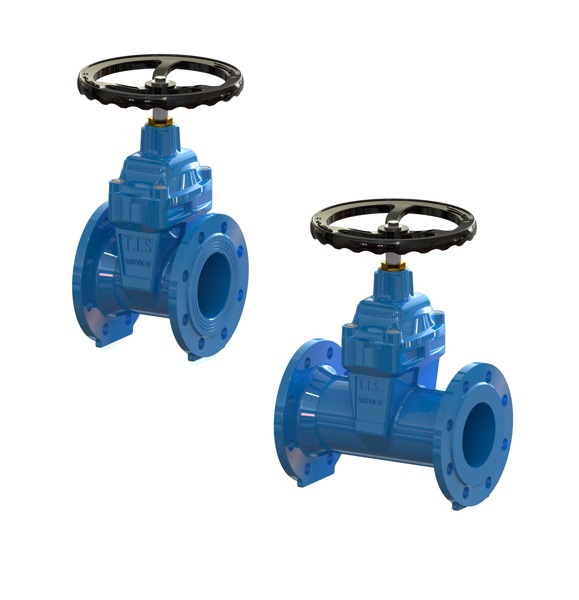 Resilient seated gate valves A020-A021-A022-A023